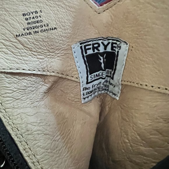Frye Rodeo Boots - Size 1 - Brand New